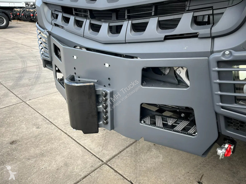 Tractor Mercedes 4058 AS 6x6 Tractor Head 180T...