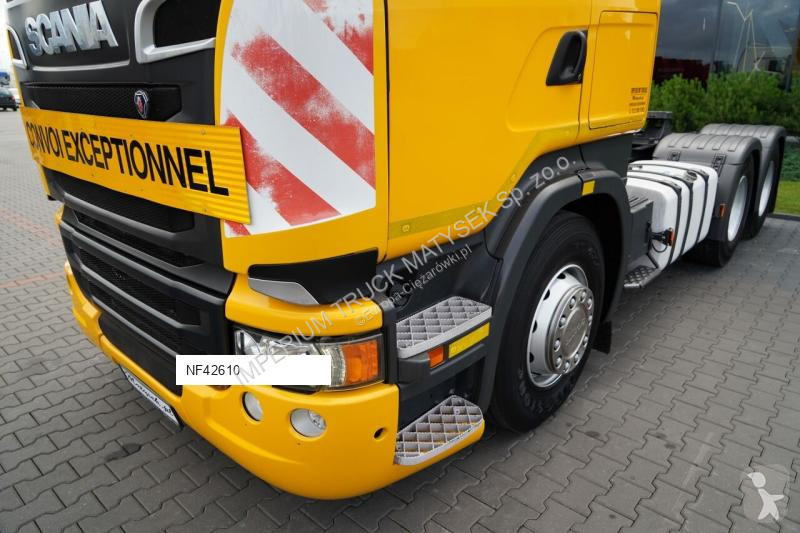 Traktor Scania R R 520 / V8 / 6x4 / DMC: 110...
