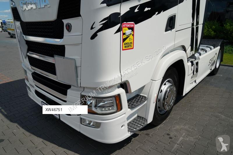 Traktor Scania S 500 / FULL AIRMATIC