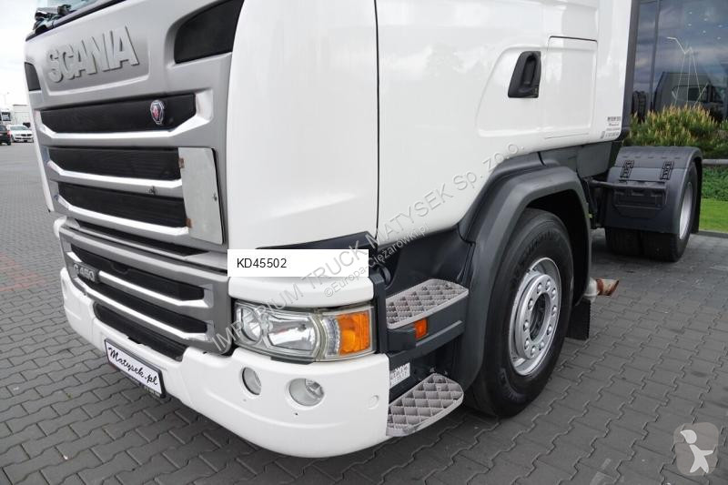 Traktor Scania G 450 / RETARDER / NISKA KABINA...