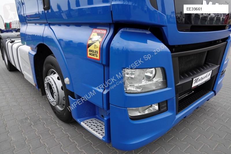 Cabeza tractora MAN TGX