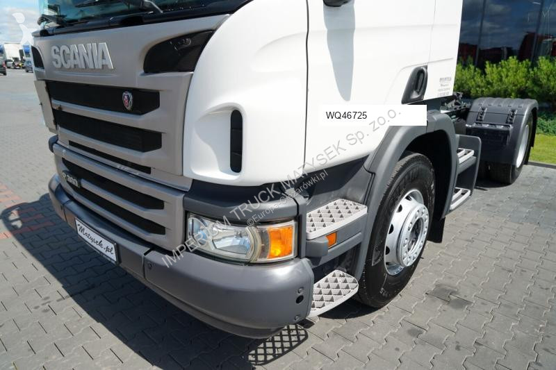 Tracteur Scania P 360 / DZIENNA KABINA