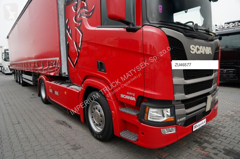Tahač Scania