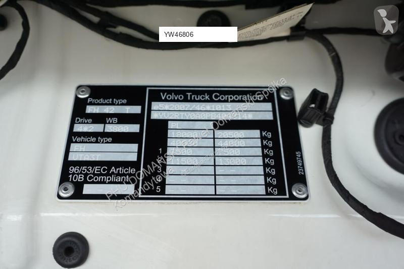 Tahač Volvo FH / 460 / I – SAVE / XL / EURO 6 /...