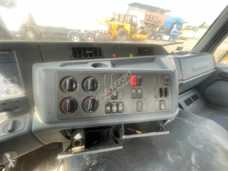 Traktor Mercedes 2040 4x4 V6 ENGINE PROBLEM Big...