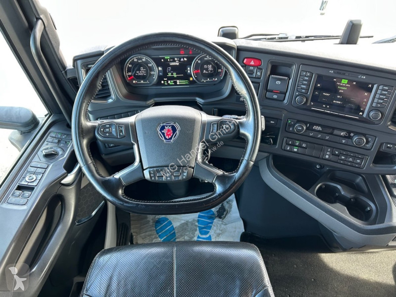 Traktor Scania S500 Retarder, Alufelgen,...