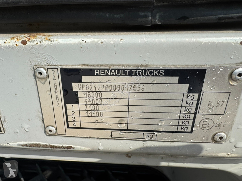 Tractor Renault 450 DXI (MANUAL GEARBOX / BOITE...