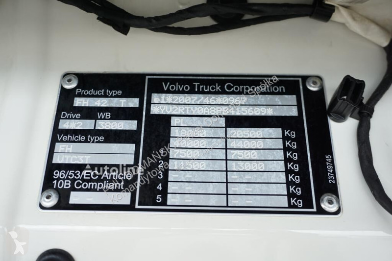 Traktor Volvo FH / 460 / I – SAVE / XL / EURO 6...