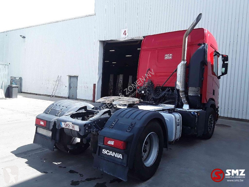Traktor Scania 410 Xt retarder full air...