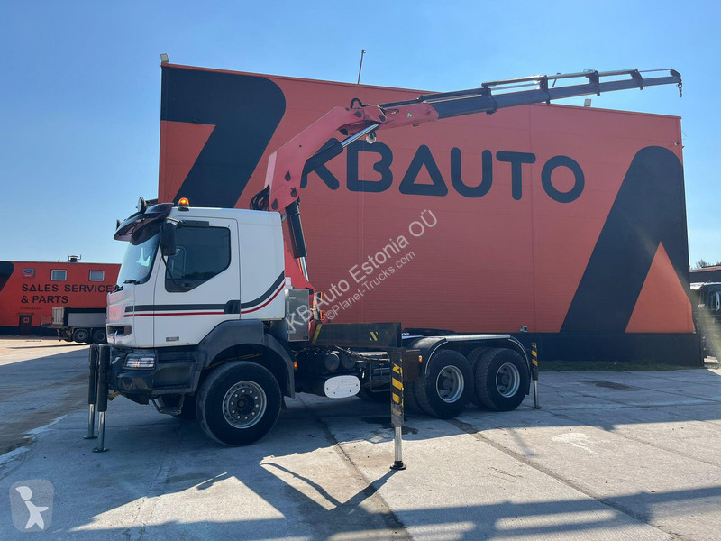 Tractor Renault DCI 6x4 FULL STEEL / PK32080