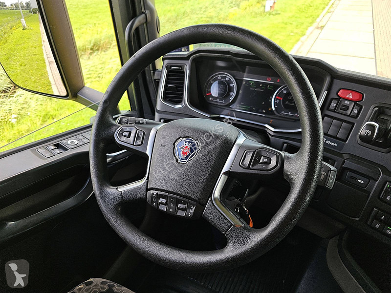 Tractor Scania S450 SKIRTS 2X TANK RET