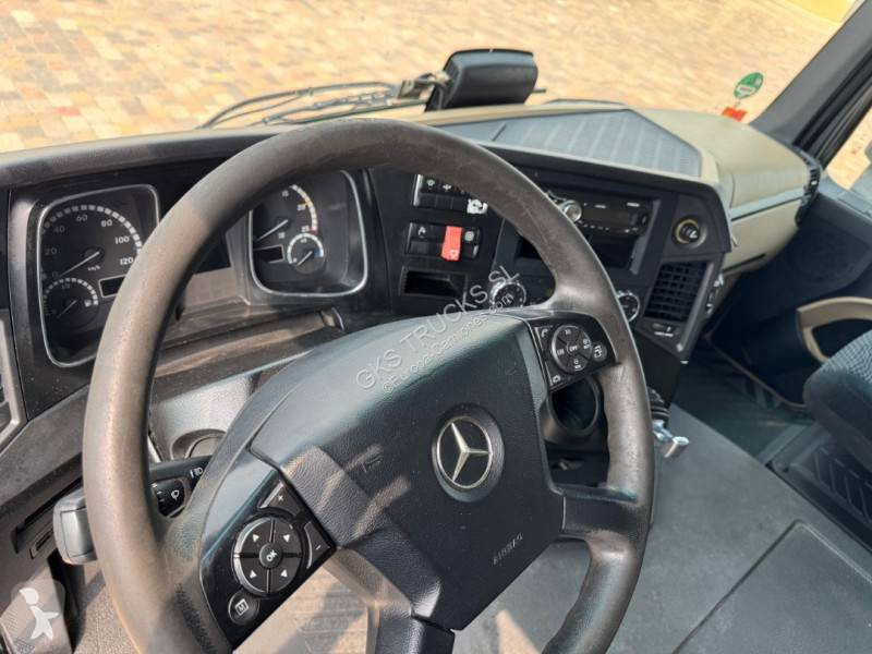 Tracteur Mercedes