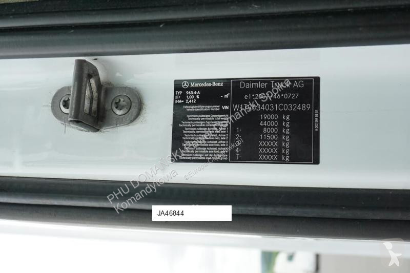 Trattore Stradale Mercedes ACTROS / 1851 / EURO...