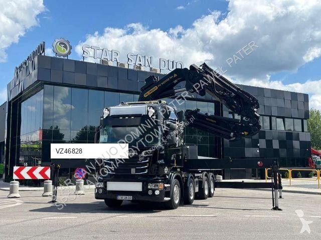 Trattore Stradale Scania R560 8x2 PALFINGER PK...