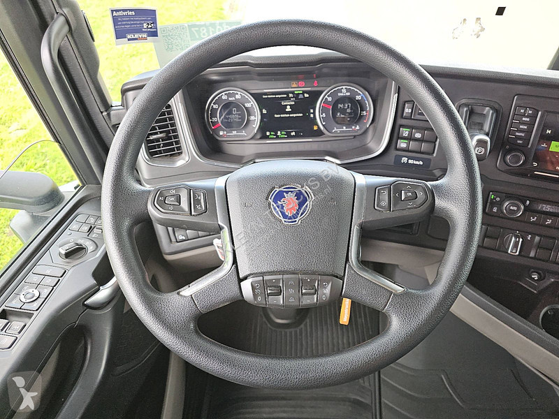 Tractor Scania S450 SKIRTS 2X TANK RETAR