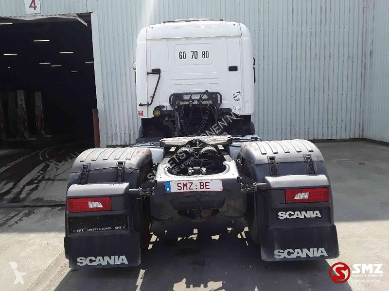 Traktor Scania 490 adr retarder