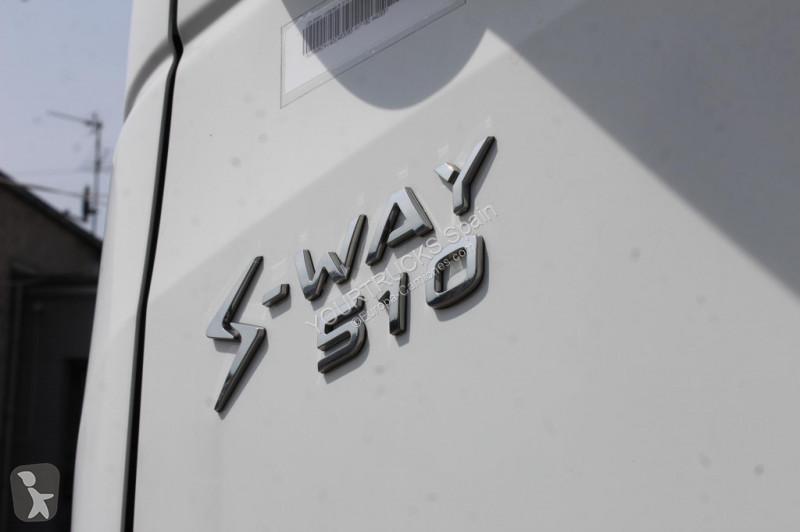 جرار Iveco   S-Way 510 Retarder 2Tank Kühlbox...