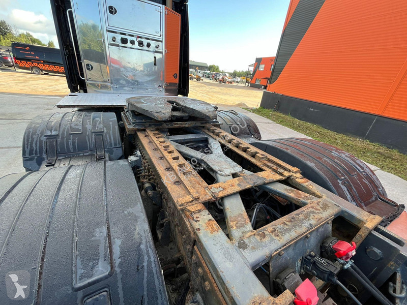 Tractor Volvo FH 750 6x4 / DOLLY / RETARDER