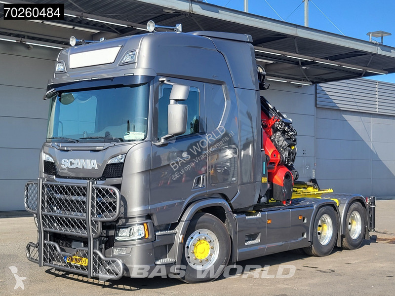 Traktor Scania R540 6X2 FUY PREPARED NEW...