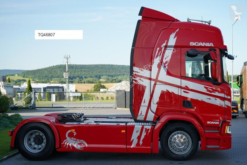 Traktor Scania R 450 / OPONY 100% /  / PO...