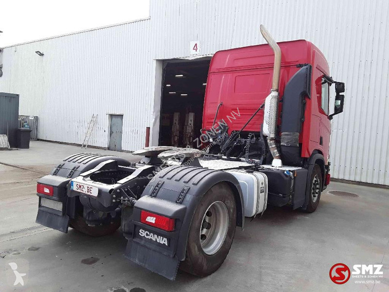 Traktor Scania 410 Xr etarder hydraulic 5x