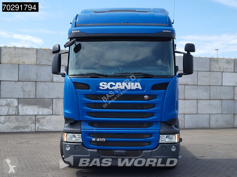 Trekker Scania 410  4X2 2x Tanks etarder Euro 6