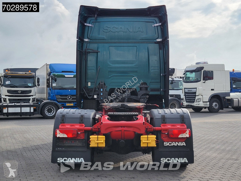Trekker Scania 4X2 65T! Retarder PTO Standklima...