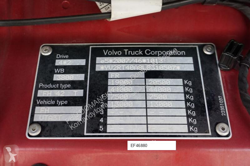 Tahač Volvo FH / 500 / EURO 6 / ACC / I -COOL /...