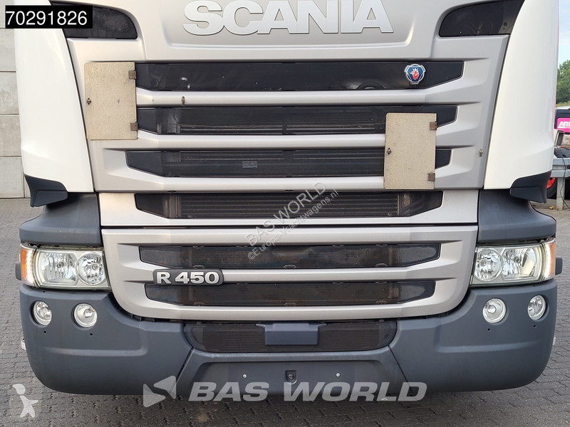 Traktor Scania 4X2 Retarder 2x Tanks