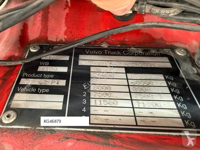 Traktor Volvo FH 460 6x2 Globetrotter Euro 6