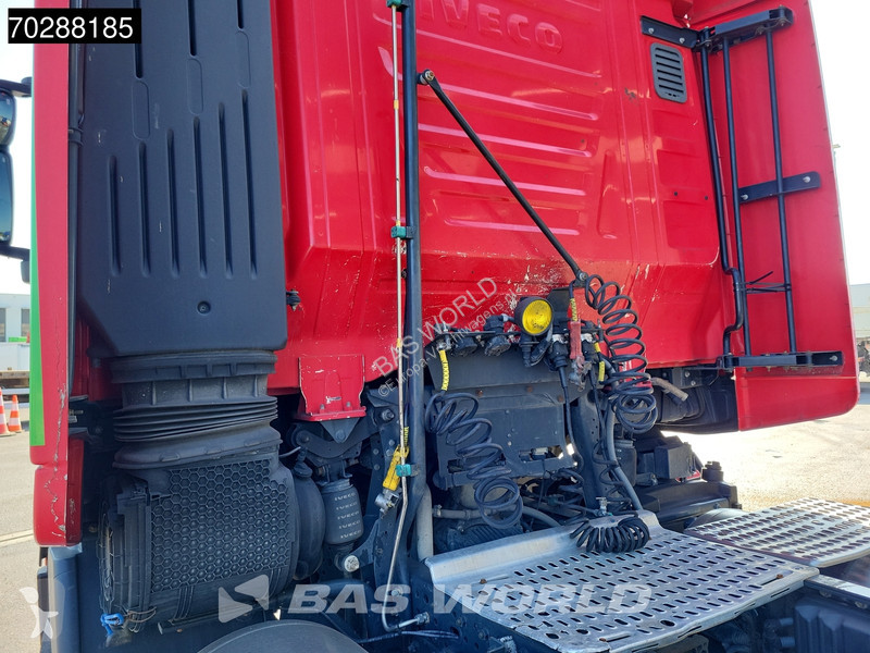 Tracteur Iveco 400 4X2 Retarder 2xTanks LNG ACC...