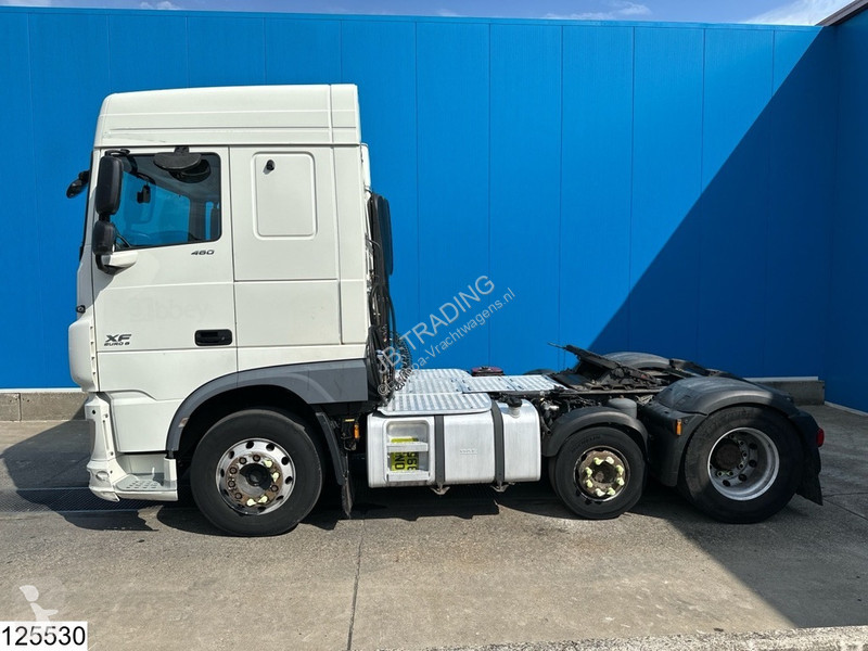 Traktor DAF 6x2, EURO 6, HYDRAULIC, RHD