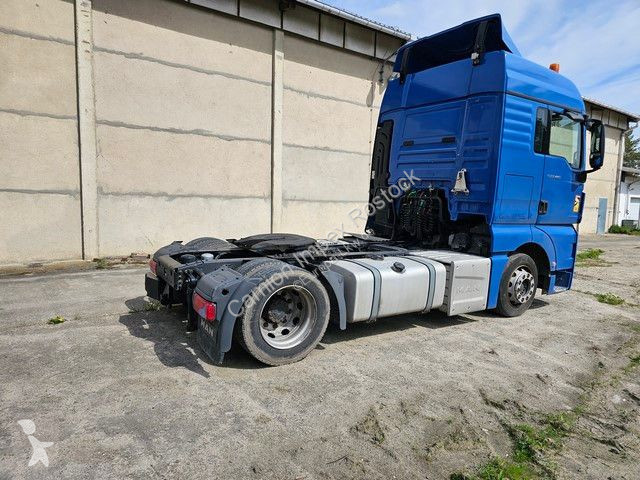 Tractor MAN 18.440  LL, Retarder, 2 Tanks, Euro 6
