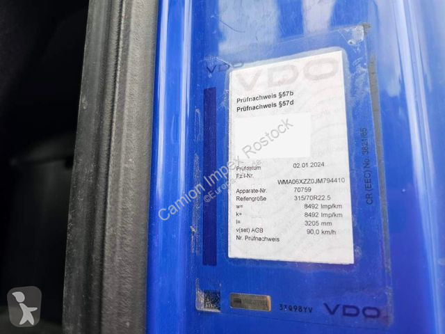 Traktor MAN 18.460  Standard, Euro 6, Standklima