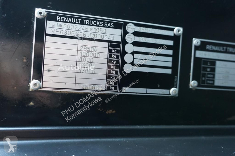 Traktor Renault C 520 / EURO 6 / ACC / 6 X 4 /...