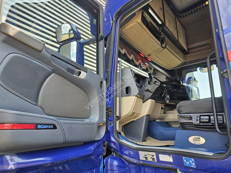 Traktor Scania R580 V8 / 4x2 / FU AIR / 2 TANKS...