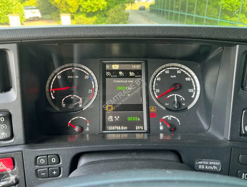 Traktor Scania R490 RETARDER TRS GENSET GOOD...