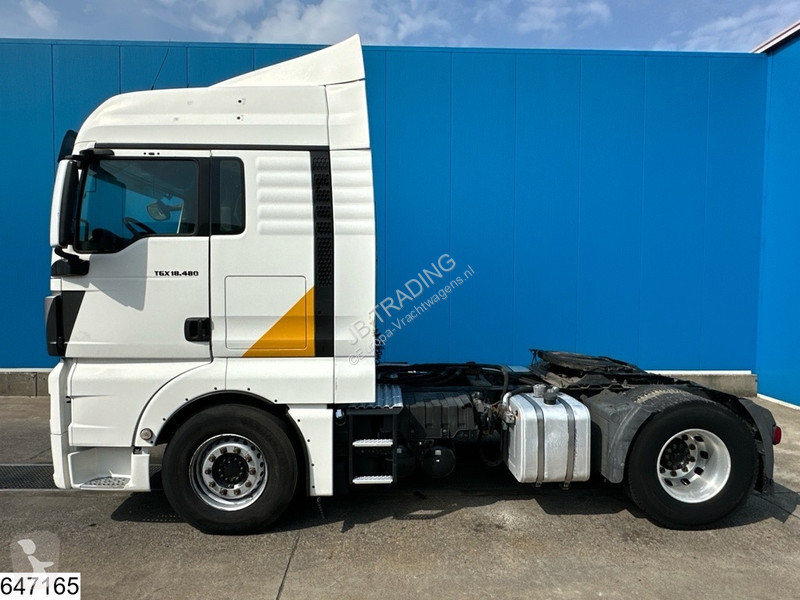 Tractor MAN TGX  EURO 6, Retarder, Hydraulic