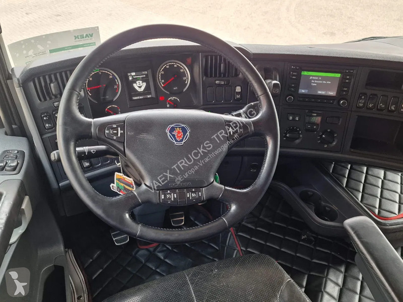 Tractor Scania R580 V8 Topline 8x4/4 - 164T GCW...