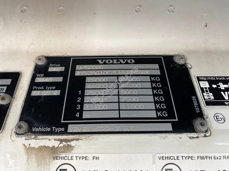Traktor Volvo 12420 6X2 / Steering Axle / 2x...
