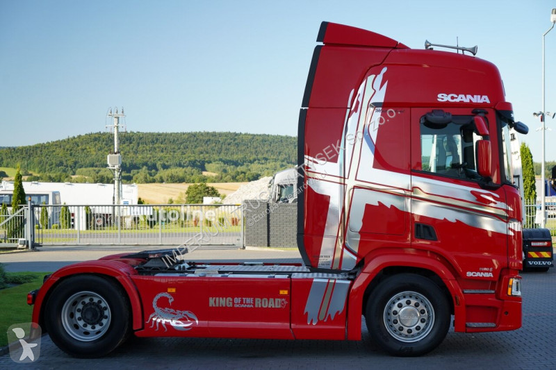 Tahač Scania