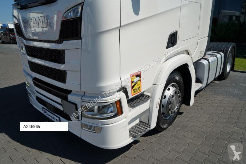 Tractor Scania