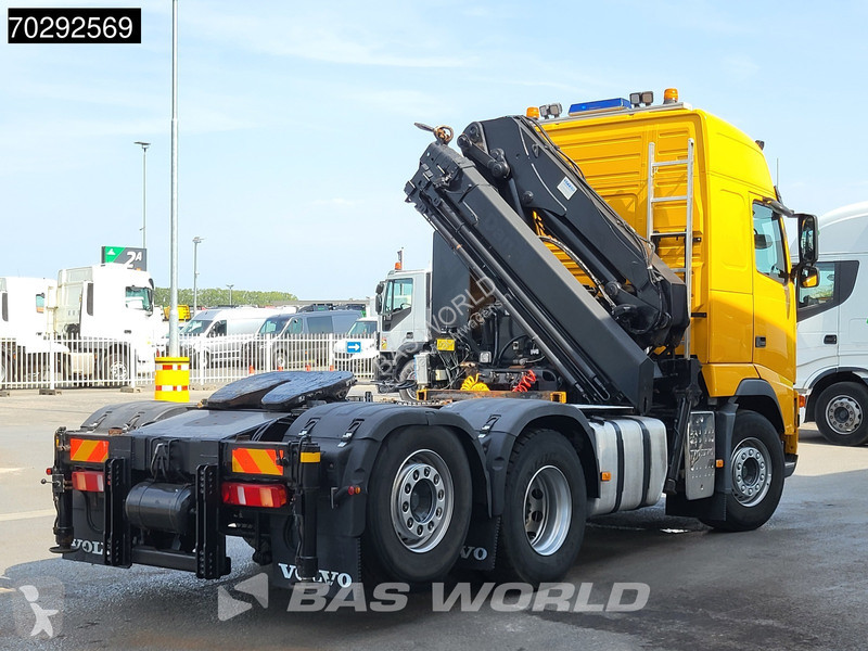 Traktor Volvo 440 6X2 EFFER 250/4S Crane...