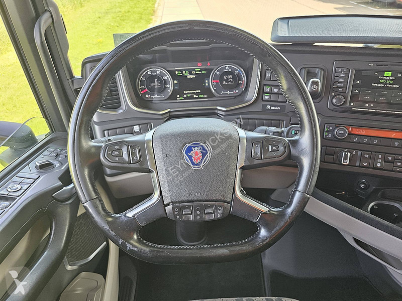 Traktor Scania S540 H,standklima,2xtank