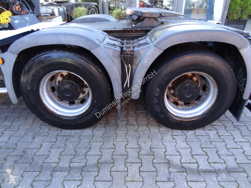 Traktor MAN TGX 6X4 Kran MKG 381 bis 20 Meter