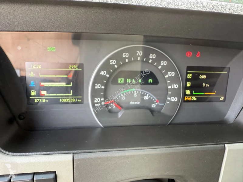 Tractor Volvo FM 370 Globetrotter XL Xenon Side...