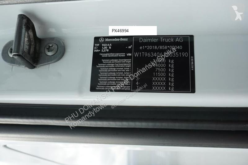 Tractor Mercedes ACTROS  1851  EURO 6  ACC...