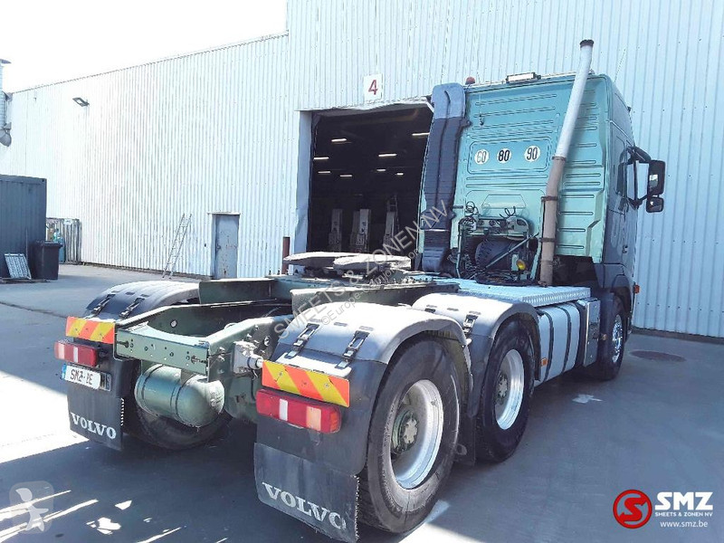 Traktor Volvo 660 120T lames Steel I shift...