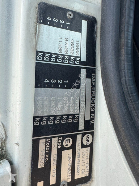 Tracteur DAF 460 Space Cab (PERFECT CONDITION /...