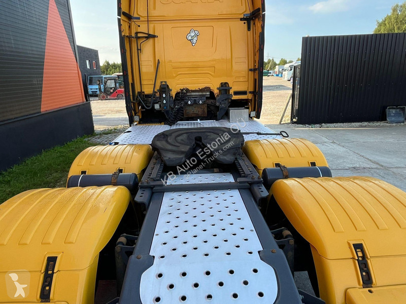 Traktor Scania 580 6x2 ETADE